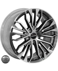Replica Audi 1096 GMF R18 W8.0 PCD5x112 ET35 DIA66.6
